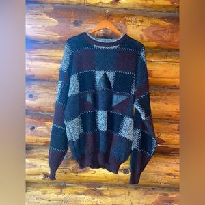 Vintage Oversized 80s Sweater